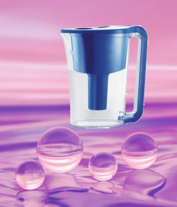 ように/ABS/PP飲むプラスチック浄水器の水差しの表示Sreenによって含まれている3.5Lを指示して下さい