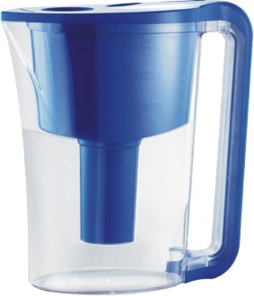 ように/ABS/PP飲むプラスチック浄水器の水差しの表示Sreenによって含まれている3.5Lを指示して下さい
