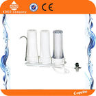 3 Stage Water Purifier Household Water Filter 8 - 125 PSI White Clear Color