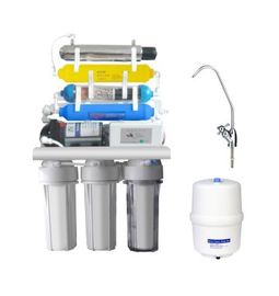 プラスチック7段階の逆浸透水ろ過システム220v電圧環境友好的